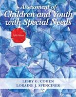 Assessment of Children and Youth with Special Needs 020549353X Book Cover