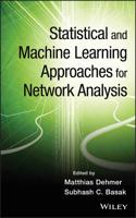 Statistical and Machine Learning Approaches for Network Analysis 0470195150 Book Cover