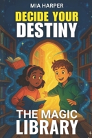 Decide Your Destiny: Tha Magic Library: Adventures, friendship, and magic inside a mysterious library B0FX75D8W5 Book Cover