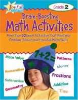 Joyful Learning: Brain-Boosting Math Activities: More Than 50 Great Activities That Reinforce Problem-Solving and Essential Math Skills 0439408008 Book Cover