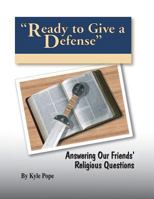 Ready to Give a Defense 1584273860 Book Cover