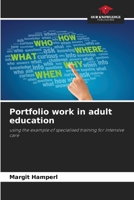 Portfolio work in adult education 6209526802 Book Cover