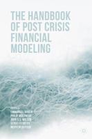 The Handbook of Post Crisis Financial Modelling 1137494484 Book Cover