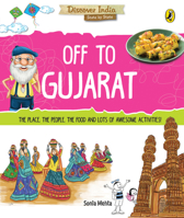 Discover India: Off to Gujarat 0143440772 Book Cover