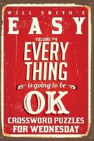 Will Smith Easy Crossword Puzzles for Wednesday ( Vol. 4) 1534709215 Book Cover