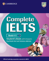 Complete IELTS Bands 4–5 Student's Book with Answers 1009683624 Book Cover