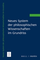 Neues System Der Philosophischen Wissenschaften Im Grundriss 3957432138 Book Cover