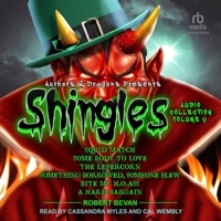 Shingles Audio Collection Volume 9 B0CTJK6D6T Book Cover