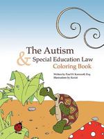 The Autism & Special Education Law Coloring Book 1438917848 Book Cover