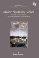Ordre et désordre du monde: Enquête sur les météores, de la Renaissance à l'âge moderne (HR.METEOS) (French Edition) 2705687017 Book Cover