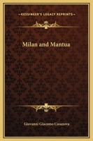 Milan and Mantua 1162673974 Book Cover