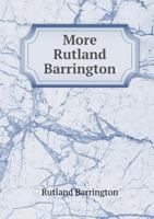 More Rutland Barrington B0BPVY3GKC Book Cover