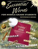 Essential Words for Middle-Grade Students 1580372015 Book Cover