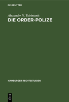 Die Order-Polize 3112382013 Book Cover
