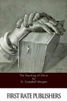 The Teaching of Christ 1523242744 Book Cover