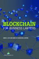 Blockchain for Business Lawyers 1641051957 Book Cover