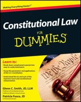 Constitutional Law for Dummies 1118023781 Book Cover