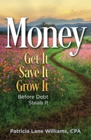 MONEY - Get It. Save It. Grow It. Before Debt Steals It B0B6LFF5N4 Book Cover