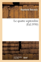 Le quatre septembre 2329772106 Book Cover