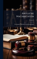 Amtliche Nachrichten B0FJMVPKQK Book Cover