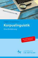 Korpuslinguistik: Eine Einführung 3476026434 Book Cover