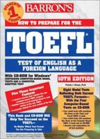 How to Prepare for the TOEFL iBT (Barron's How to Prepare for the Toefl Test of English As a Foreign Language (Book Only)) 0764133748 Book Cover