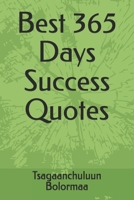 Best 365 Days Success Quotes B08QSDZ1WV Book Cover