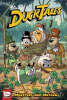 DuckTales: Monsters and Mayhem 1684054907 Book Cover