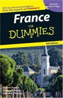 France For Dummies (Dummies Travel) 0764525425 Book Cover