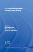 European Integration and Housing Policy (Routledge/RICS Issues in Real Estate & Housing Series) 0415170265 Book Cover
