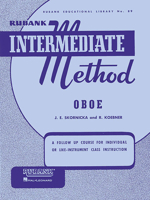 Rubank Intermediate Method - Oboe 142344423X Book Cover