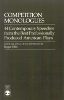 Competition Monologues 0819168505 Book Cover