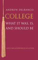 College 0691158290 Book Cover
