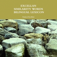 Excellan Similarity Words Bilingual Lexicon 110523424X Book Cover