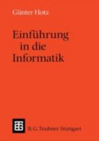 EinfÃ¼hrung in die Informatik. 351902246X Book Cover