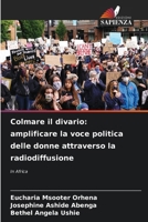 Colmare il divario: amplificare la voce politica delle donne attraverso la radiodiffusione (Italian Edition) 6208144809 Book Cover