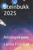 Steinbukk 2025: Astrologisk guide (Norwegian Edition) B0DWRVLYS5 Book Cover