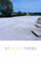 Speculations III 0988234017 Book Cover