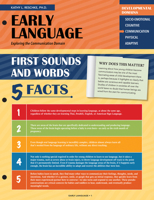 Early Language: First Sounds and Words: Exploring the Communicative Domain 1681258366 Book Cover