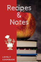 Recipes & Notes - journal 1801259569 Book Cover