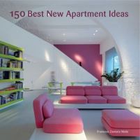 150 Best New Apartment Ideas 0062067230 Book Cover