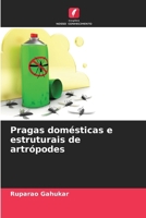 Pragas domésticas e estruturais de artrópodes (Portuguese Edition) 6208074789 Book Cover
