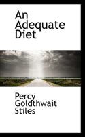 An Adequate Diet 1164566717 Book Cover