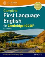 Cie Complete Igcse First Language English 2nd Edition Book: With Website Link 0198424981 Book Cover