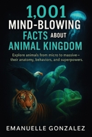 1,001 Mind-Blowing Facts About the Animal Kingdom: Explore animals from micro to massive — their anatomy, behaviors, and superpowers. B0FXLRJSQ4 Book Cover