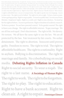 Debating Rights Inflation in Canada: A Sociology of Human Rights 1771122447 Book Cover