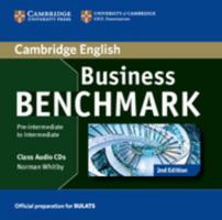 Business Benchmark Pre-Intermediate to Intermediate Bulats Class Audio CDs (2) 110764481X Book Cover