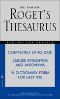The Bantam Roget's Thesaurus 0553287699 Book Cover