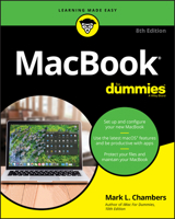 Macbook for Dummies 1119607795 Book Cover