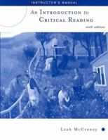 An Introduction to Critical Reading: Instructor's Manual 1413016227 Book Cover